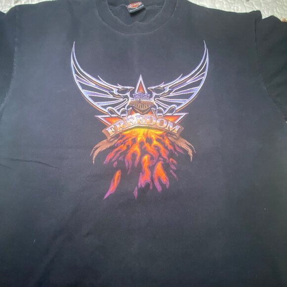 Harley-Davidson Other - Harley-Davidson Freedom Albuquerque T-Shirt XL Black 100% Cotton